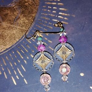 Gypsy Love Beaded Earrings